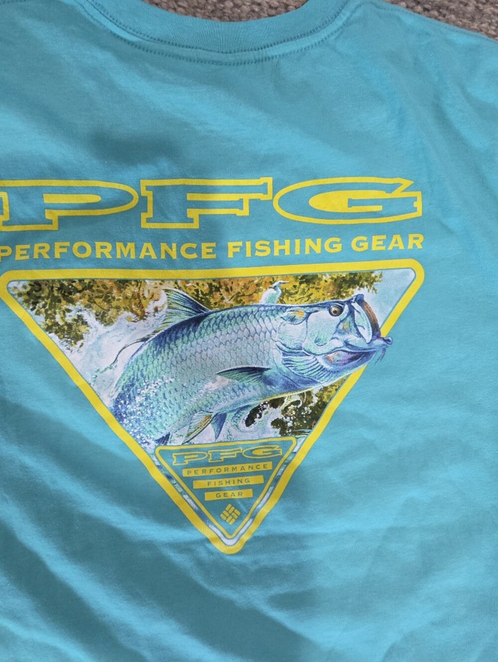 Mens Columbia PFG T-Shirt